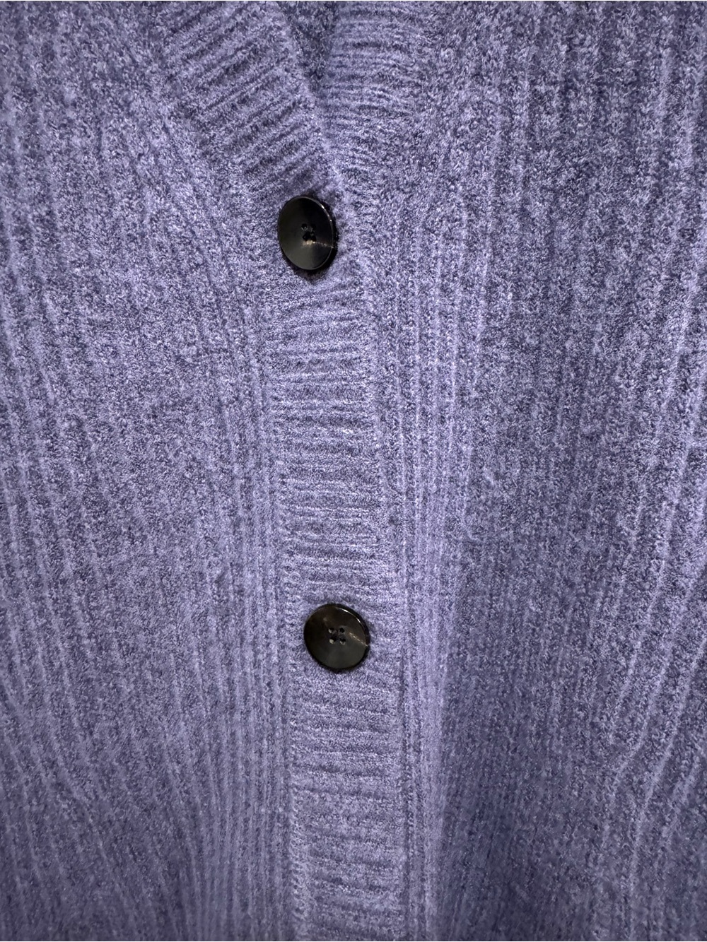 Athleta Layover Cardigan In Purple Size Medium - Picture 4 of 5